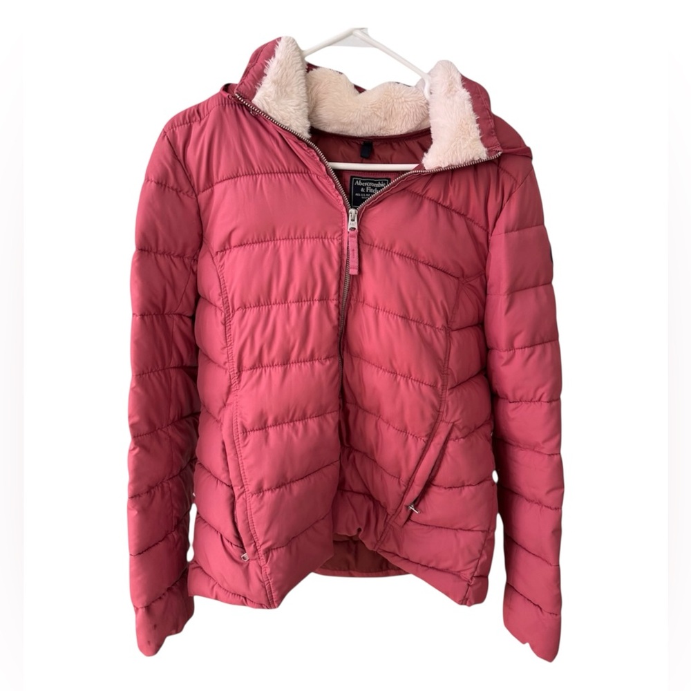 Abercrombie women’s puffer coat